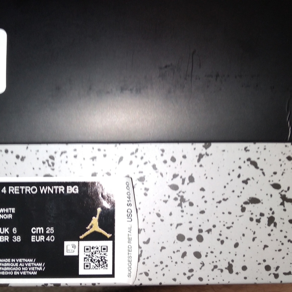 Jordan 4 Winterized 7y - Picture 8 of 10